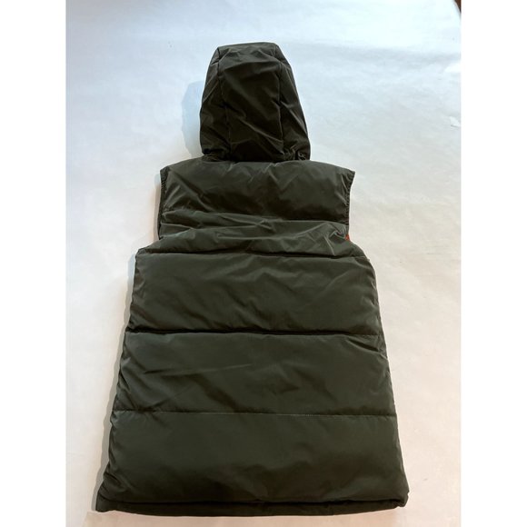 Appaman Reversible Vest in Harvest Green/Orange - Picture 3 of 4